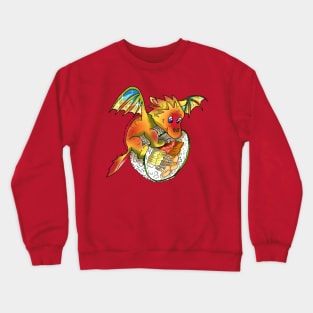 I love sushi flying dragon roll Crewneck Sweatshirt